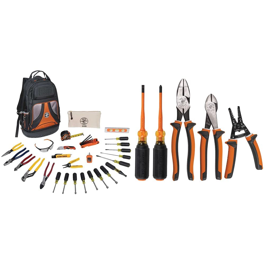 Klein Tools 28-Piece Insulated Screwdriver Set for Electricians