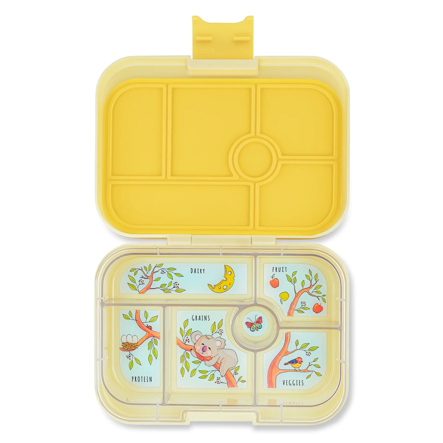Yumbox Original Bento Box - Leakproof Lunch Container for Kids & Adults | Perfect for School, Work, Picnics & Travel | BPA-Free Plastic Compartment Food Storage