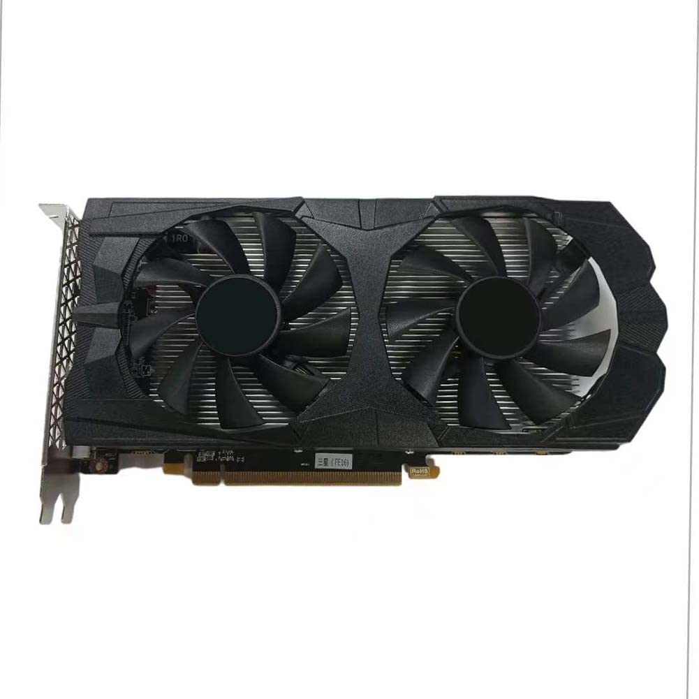 Gathukila RX580 8GB GDDR5 256Bit Gaming Graphics Card for PC - High Performance Desktop GPU for 4K Gaming, Video Editing & Cryptocurrency Mining