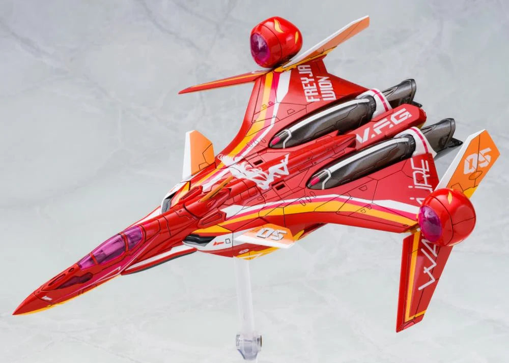 Aoshima ACKS No.MC 14 Macross VFG Variable Fighter Girls VF-31J Siegfried Freyja Wion Model Kit - Anime Collectible Building Set for Display & Gifting