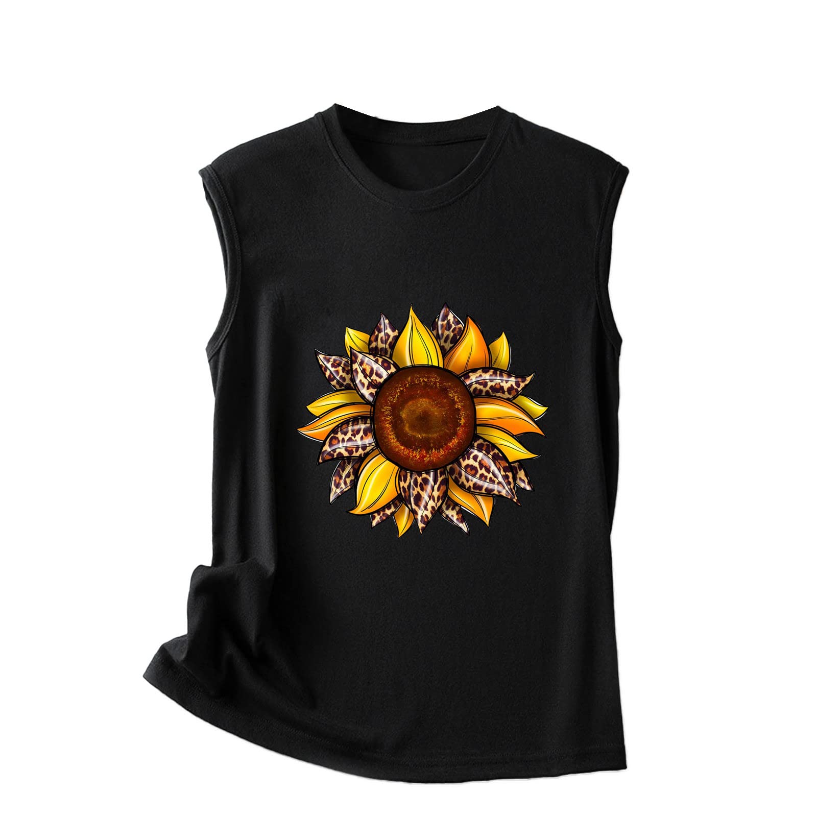 Women's Summer Tank Tops - Sleeveless Casual Loose Tunic Blouses for Beach, Yoga & Everyday Wear | Breathable Comfort Fit