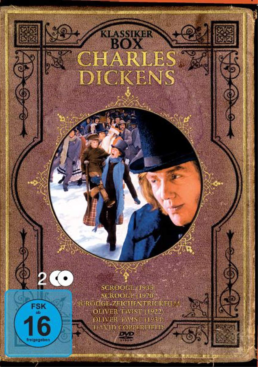 Charles Dickens Classic DVD Box Set – Great Expectations, Oliver Twist & More | Perfect for Movie Nights & Literary Enthusiasts