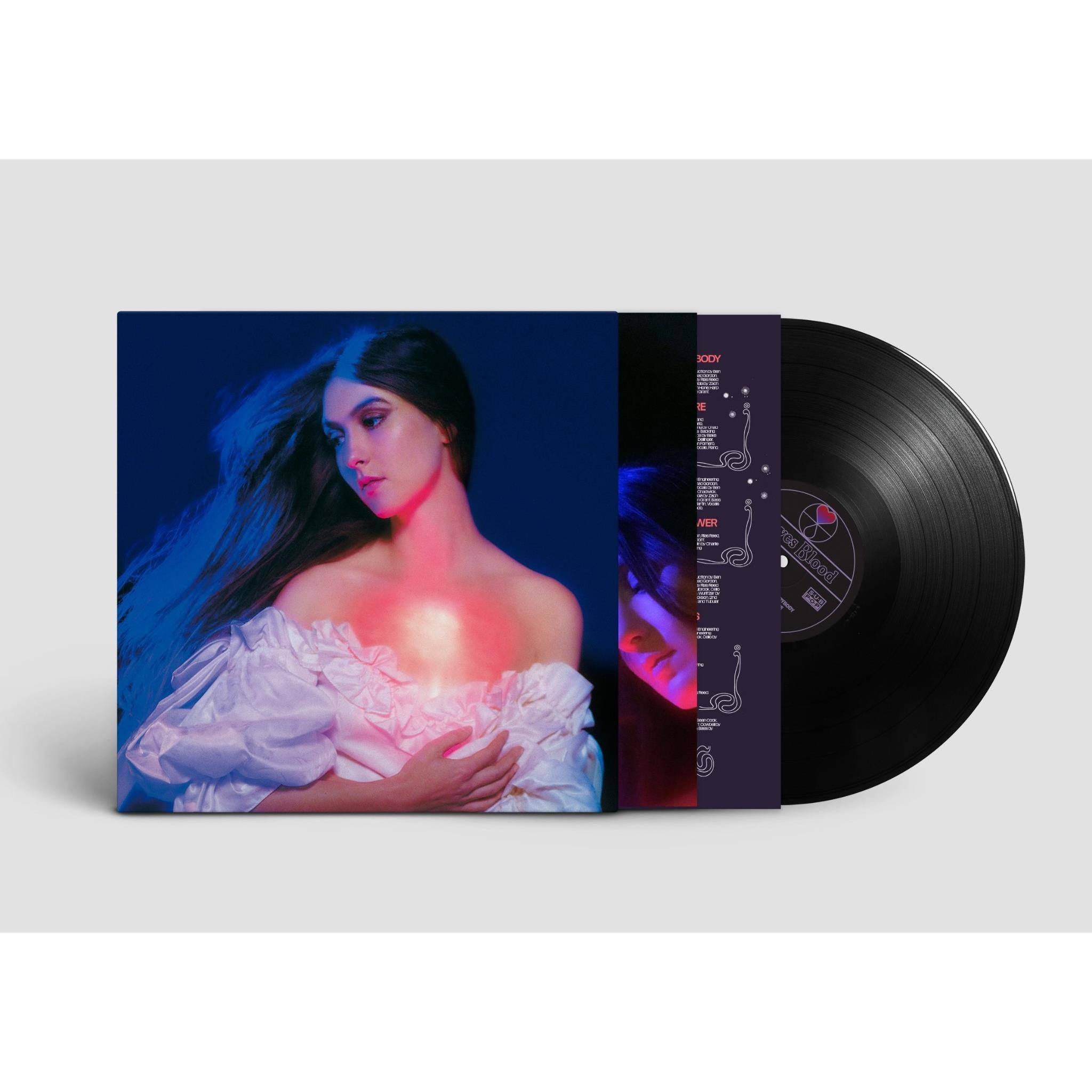 And In The Darkness, Hearts Aglow Vinyl Record - Limited Edition LP for Audiophiles & Music Collectors | Perfect for Home Listening, Gift Giving & Vinyl Enthusiasts