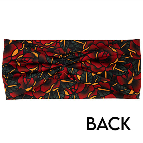 Stylish Floral Headband - Petals To The Metal Fashion Hair Accessory for Women | Perfect for Weddings, Parties & Everyday Wear