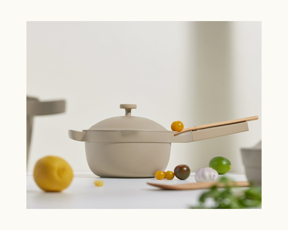 Mini Perfect Pot 2.0 - Compact Electric Cooking Pot for Rice, Soup & Stew | Portable Mini Rice Cooker for Dorm, Office & Small Kitchens | Perfect for College Students, Singles & Small Families