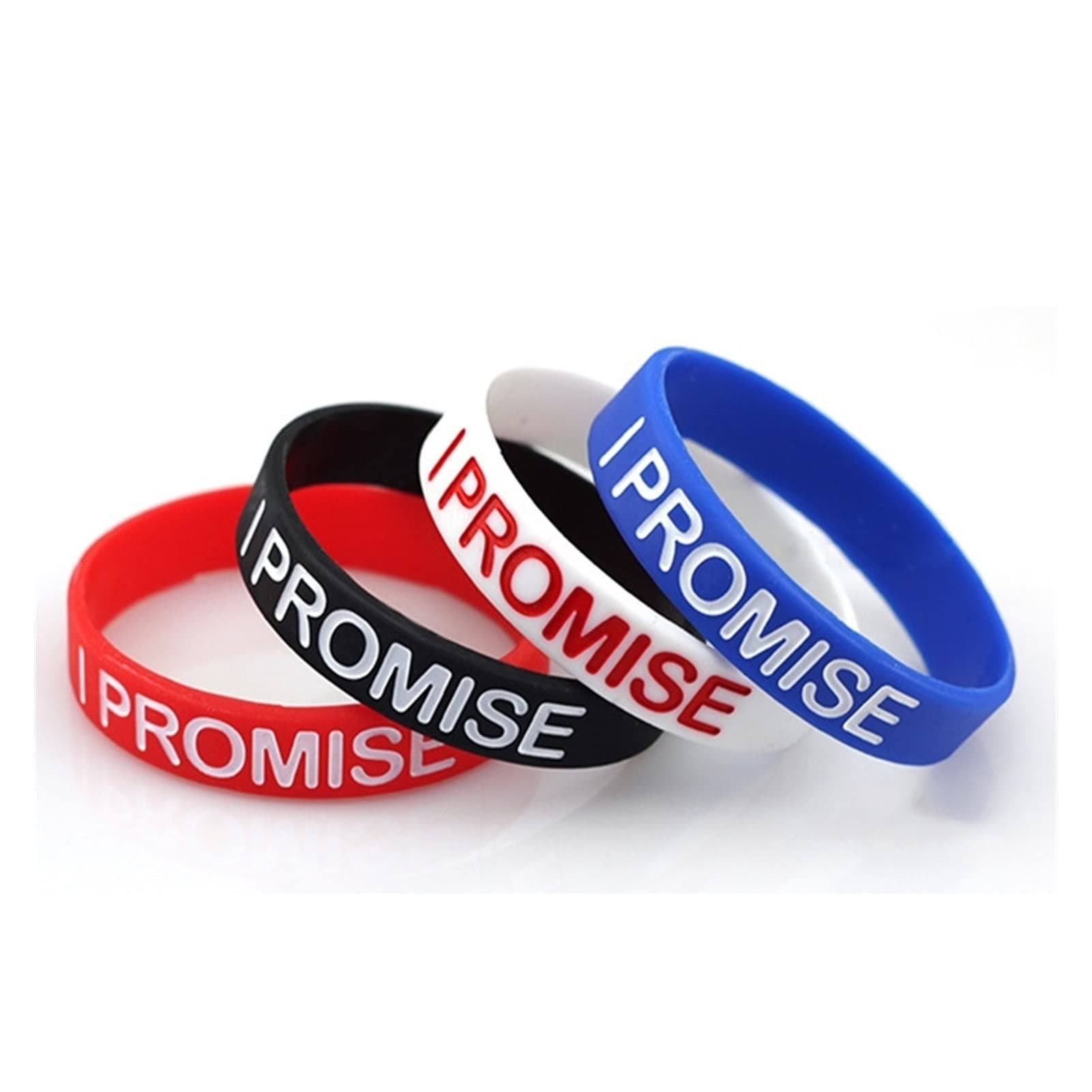 PJRYC Silicone Basketball Wristband for Men - Durable Rubber Sports Bracelet with Metal Color (Red/Black) - Perfect for Games, Training & Team Spirit
