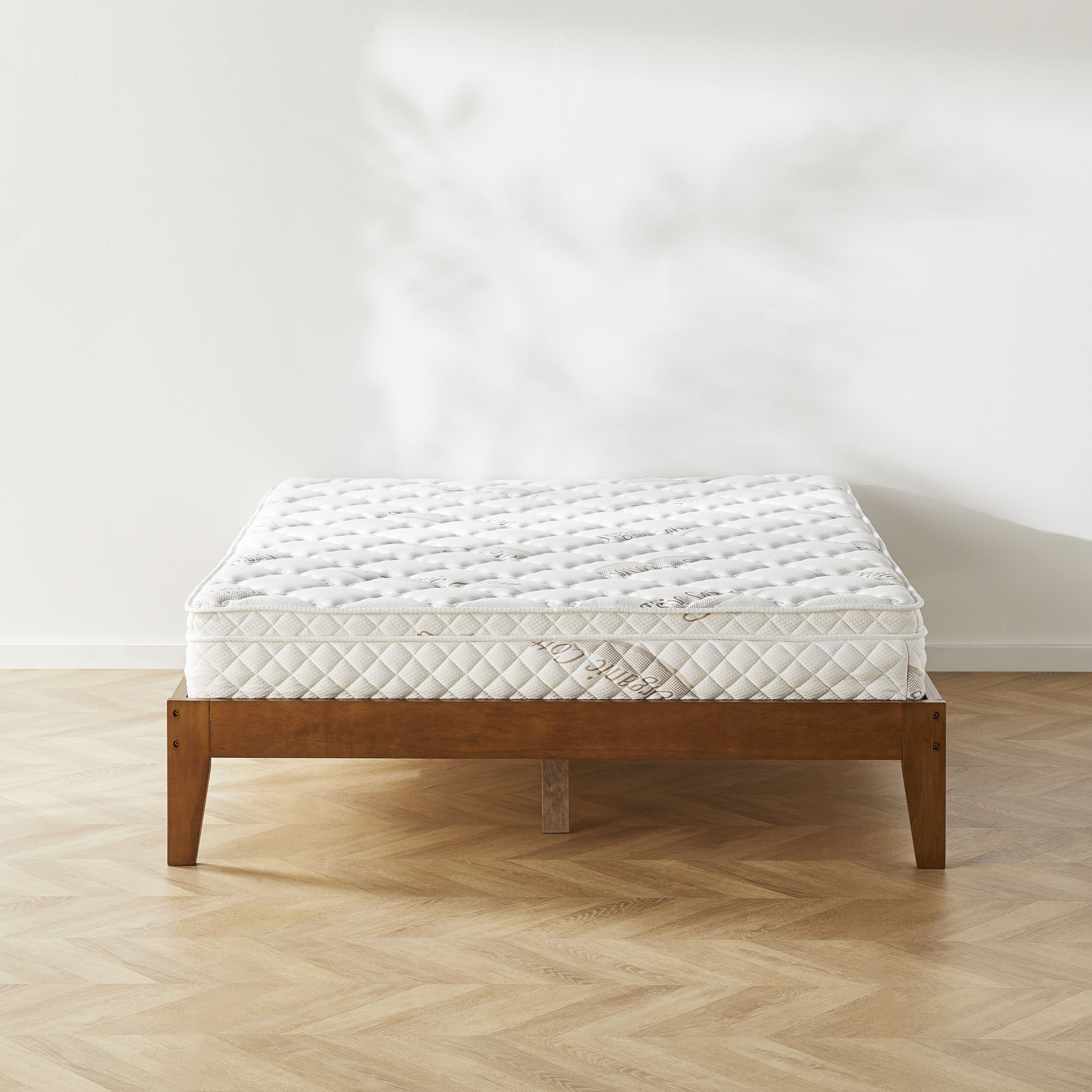 Annie Deluxe Double Mattress - Premium Comfort for Restful Sleep - Perfect for Bedrooms, Guest Rooms & Vacation Homes
