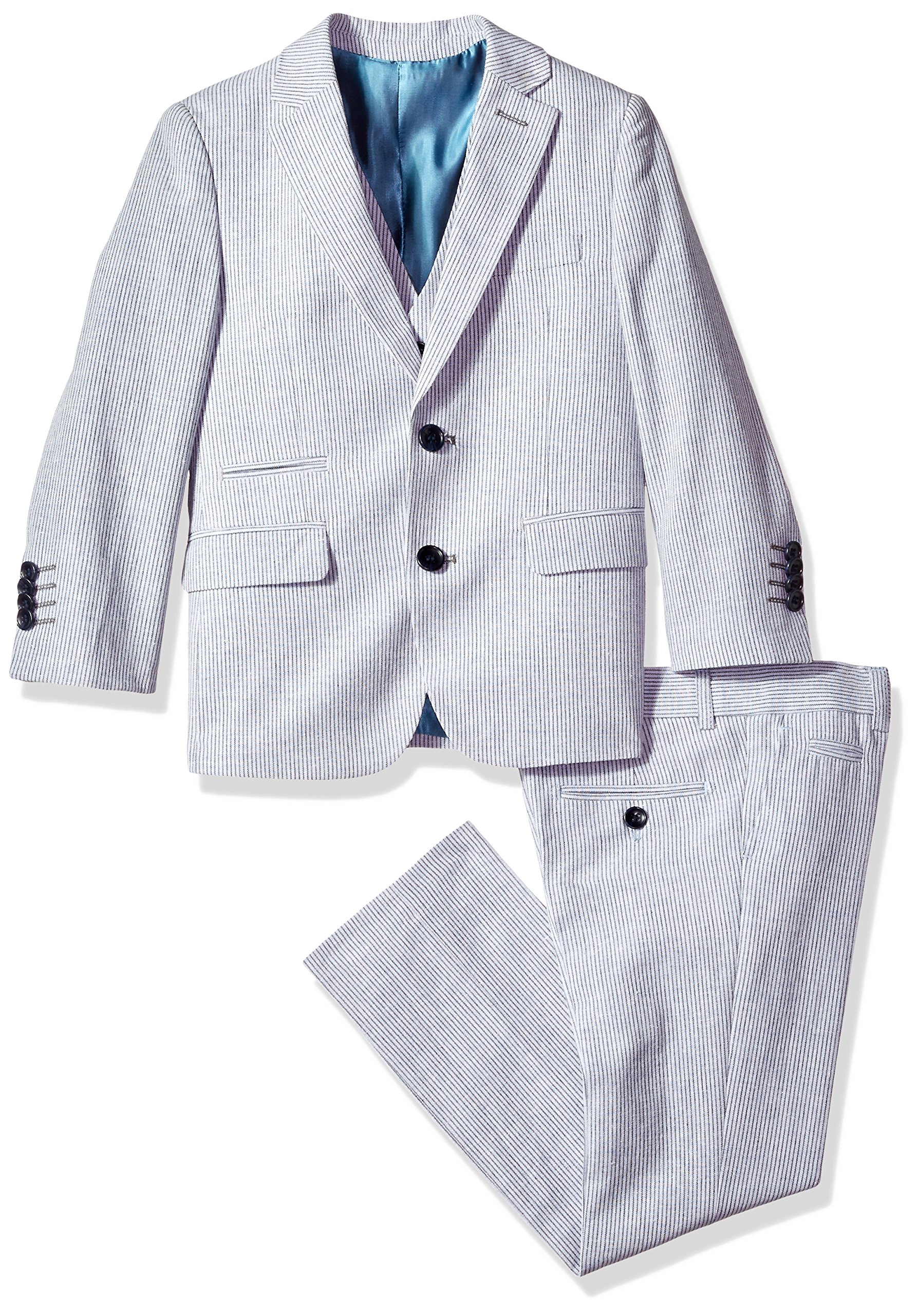 Isaac Mizrahi Boys' Suit - Stylish Formal Blazer & Pants Set for Kids | Perfect for Weddings, School Events & Special Occasions