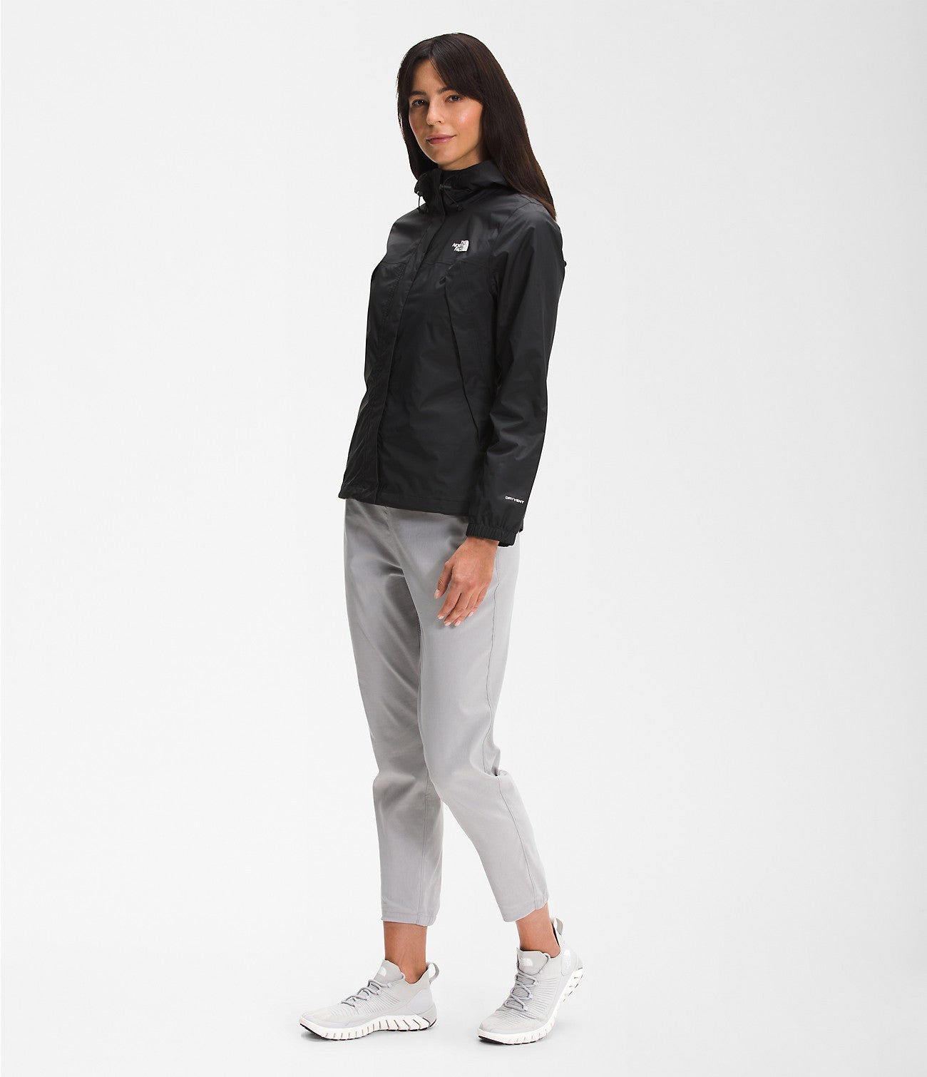 Antora Women's Jacket - Lightweight Waterproof Windbreaker for Outdoor Hiking & Travel | NF0A7QEU