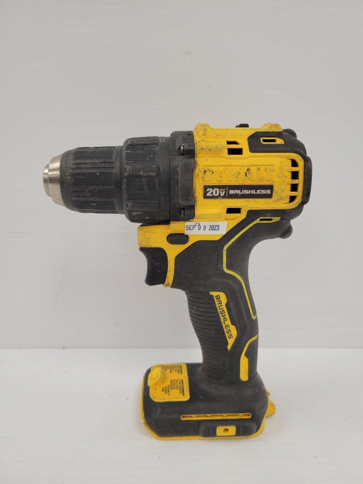 DEWALT DCD708 20V MAX Cordless Drill/Driver Kit - Compact & Lightweight Power Tool for DIY, Construction & Home Improvement Projects