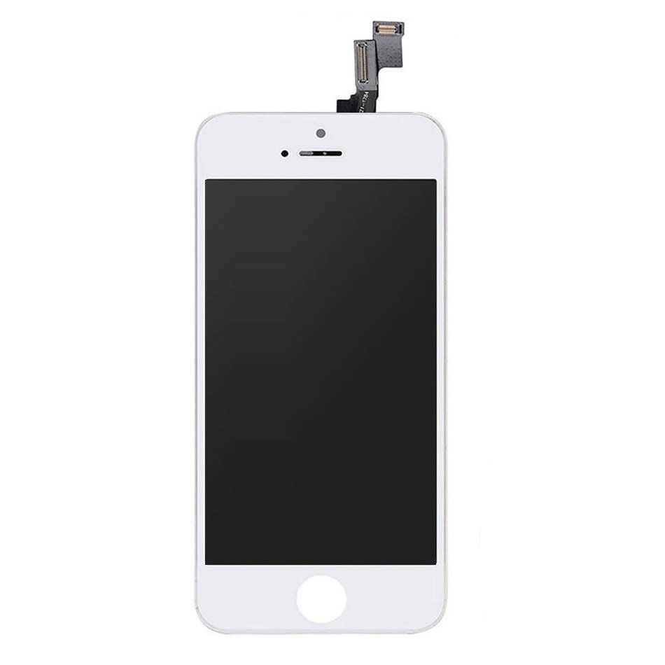 Premium iPhone 5s LCD Screen Replacement with Digitizer - High Quality Display Repair Kit (White) - Perfect for DIY Phone Fixes & Home Repairs