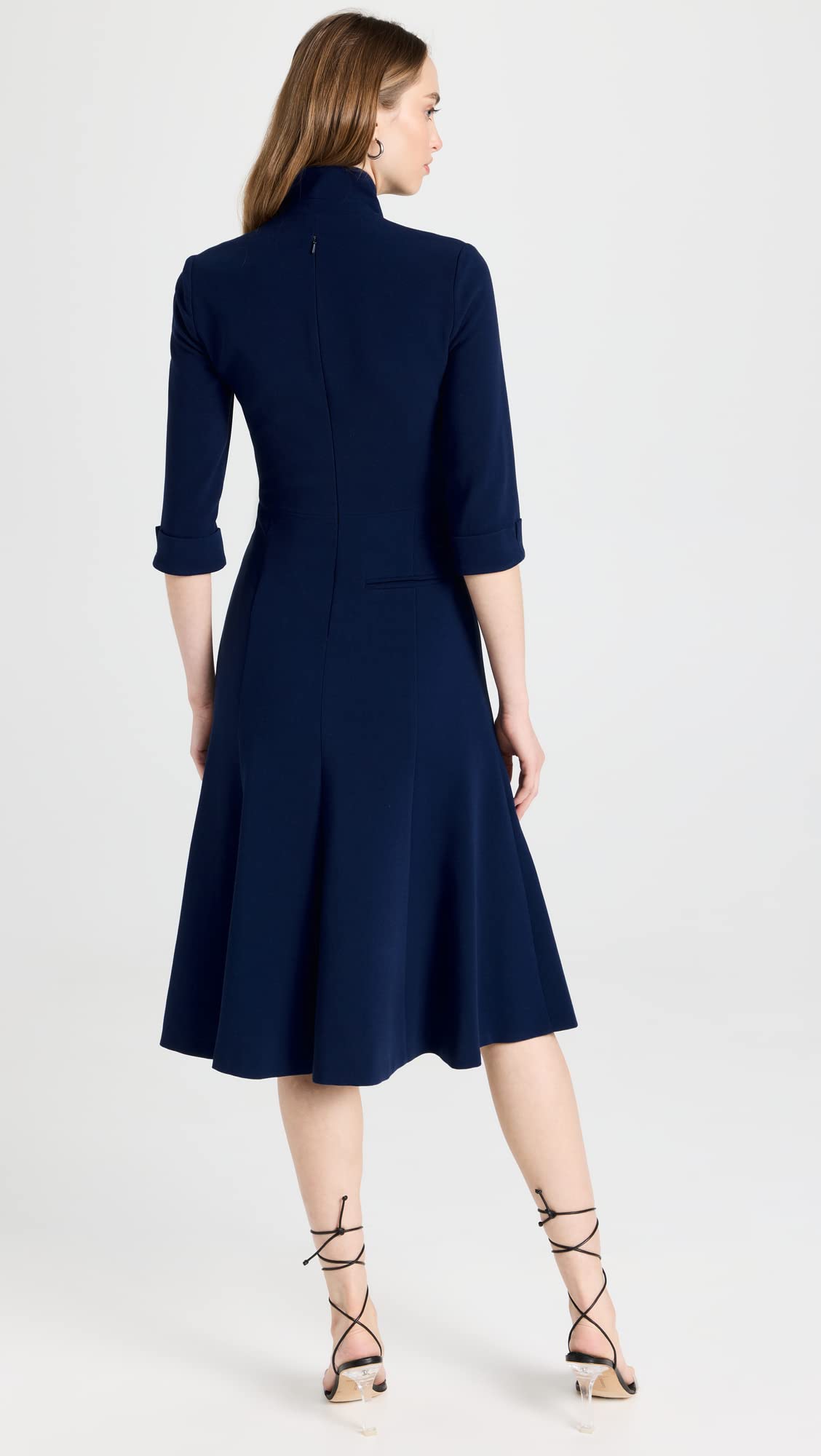 Black Halo Women's Kensington Dress - Elegant Cocktail & Evening Gown for Parties, Weddings & Formal Events | Plus Size Options Available