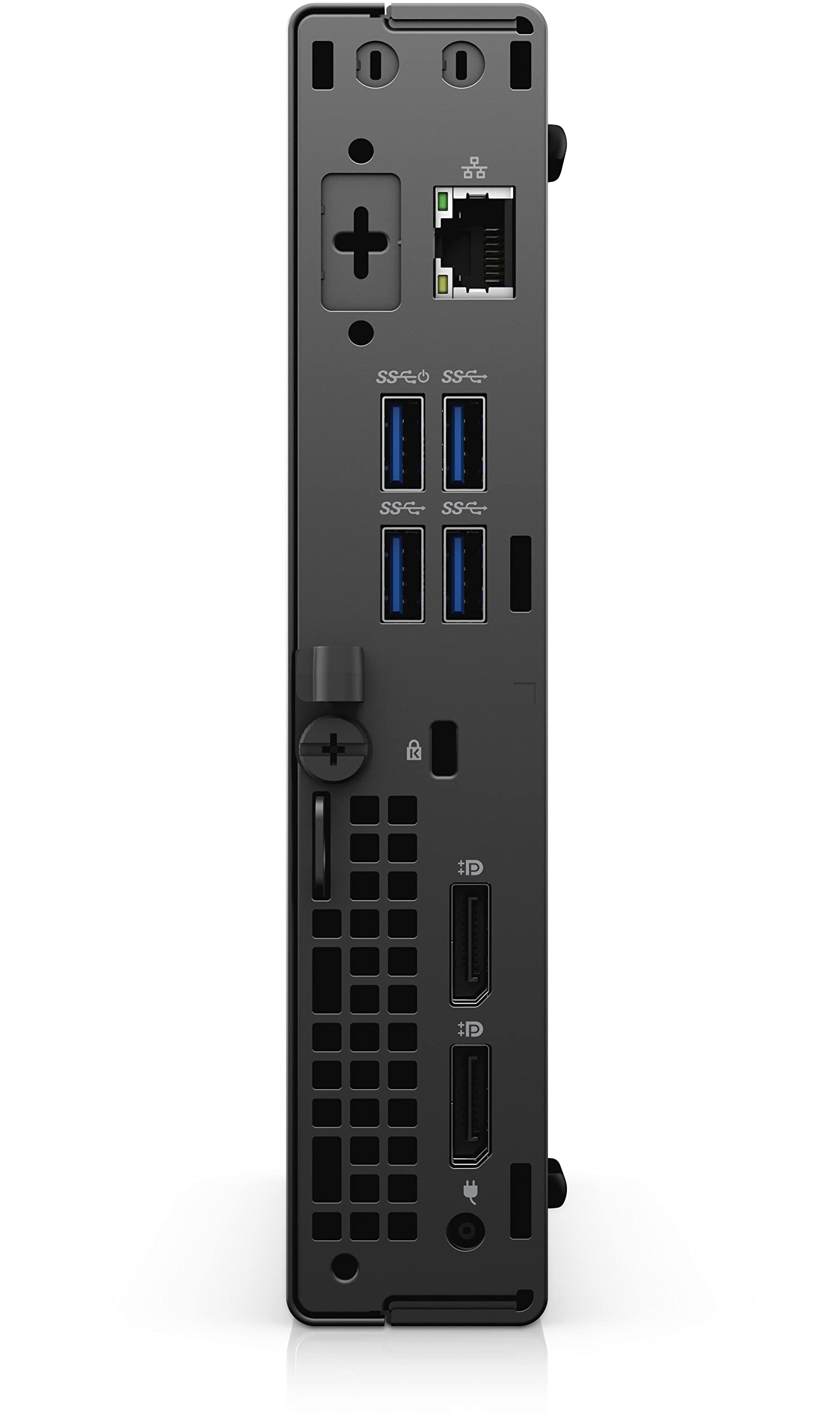 DELL 2022 Optiplex 3090 Micro Business Desktop PC - Intel Core i5-10500T Processor, 32GB DDR4 RAM, 1TB PCIe SSD, WiFi 6, Bluetooth, Windows 11 Pro - Compact Office Computer for Small Business, Home Office & Remote Work