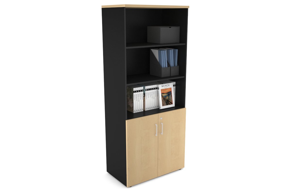 Large Storage Cabinet with Small Doors - 800W x 1870H x 450D - Perfect for Uniform Organization in Schools, Offices & Retail Stores