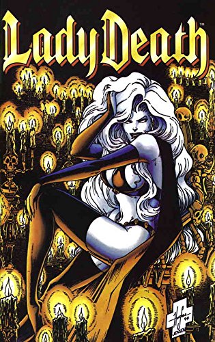 Lady Death II: Between Heaven And Hell #2 VF/NM Chaos Comic Book by Brian Pulido & Steven Hughes - Collectible Graphic Novel for Horror & Fantasy Fans