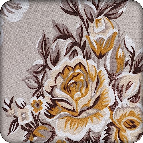 Orange Brown Flower
