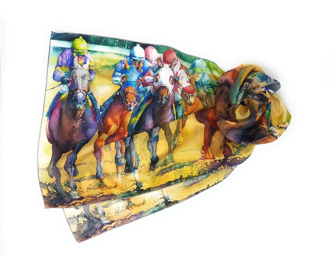 The Silk Scarf That Tells a Story