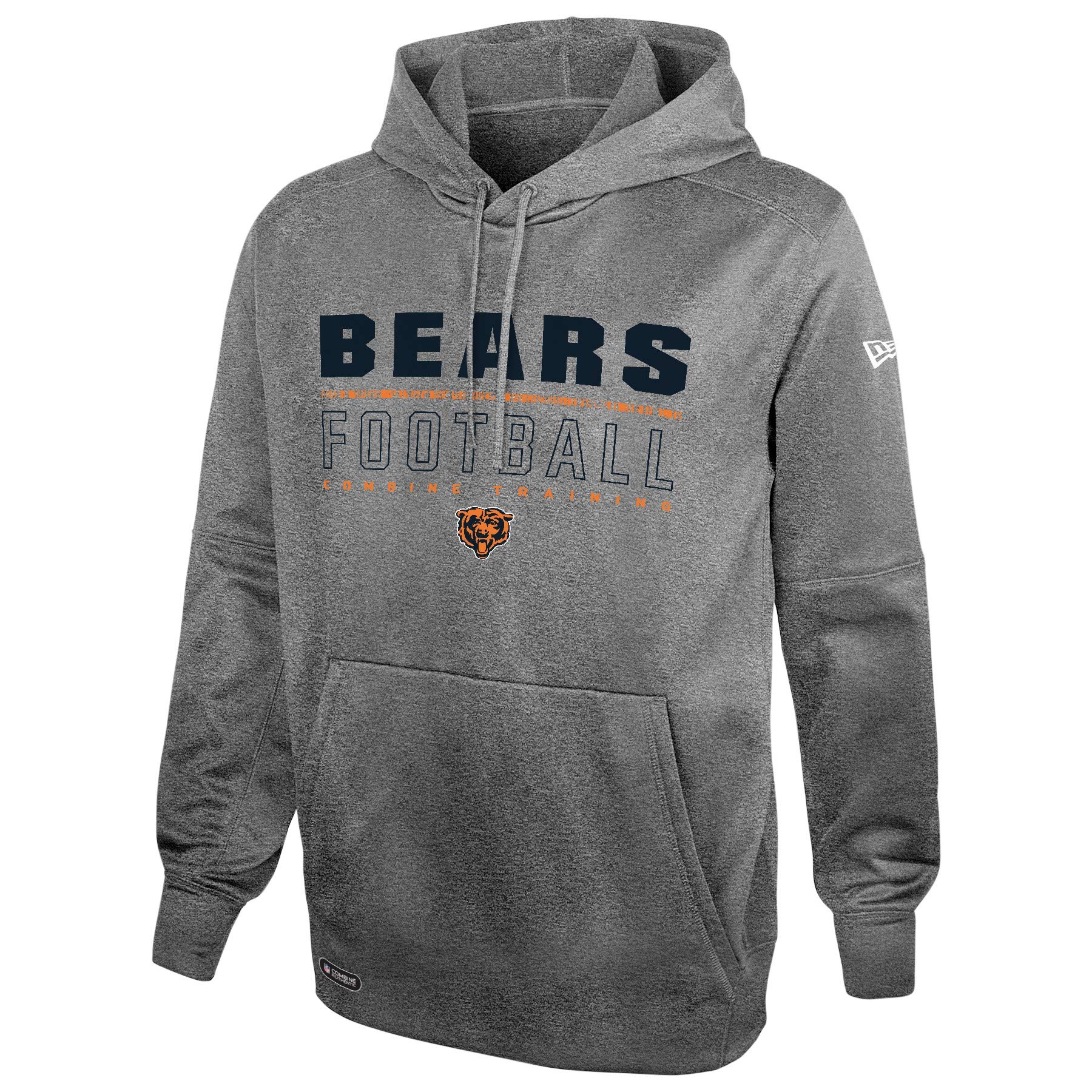 New Era NFL Football Men's Performance Hoodie - Lightweight Pullover with Audible Technology for Training & Game Day - Perfect for Football Fans & Outdoor Activities