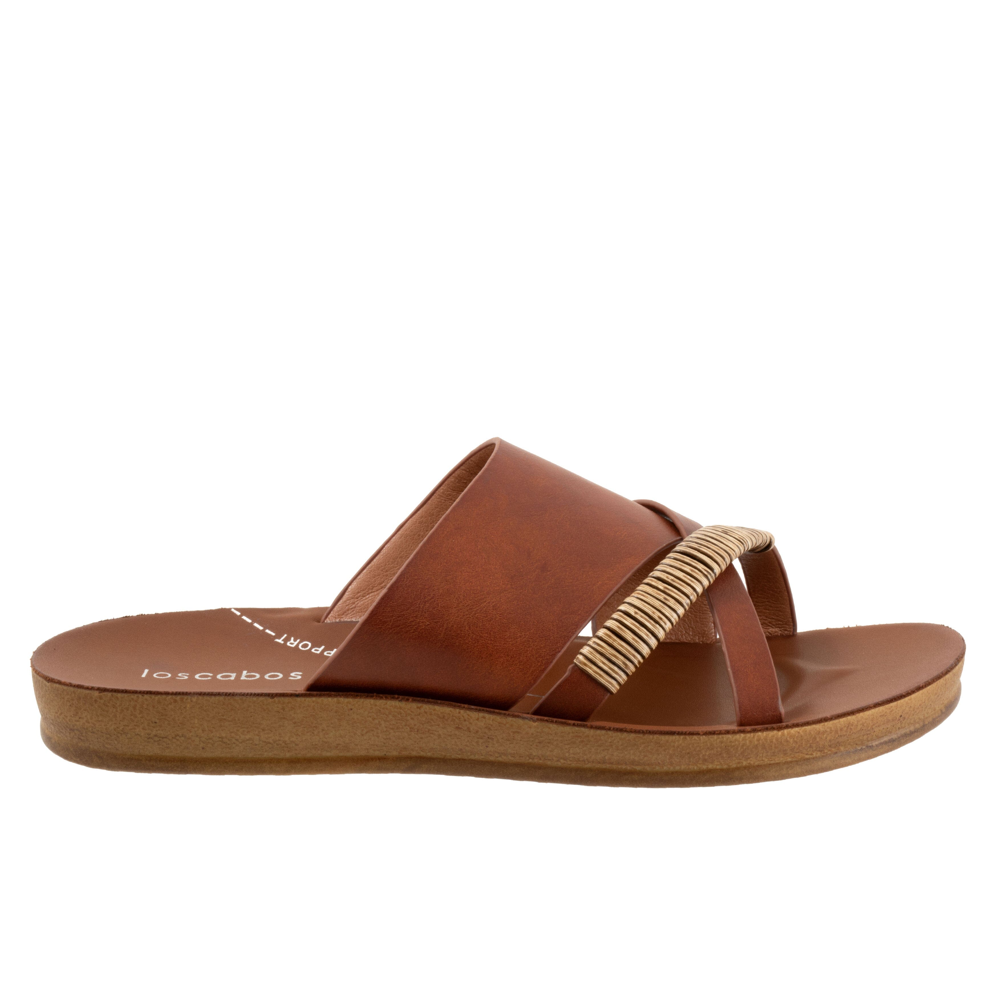BUENO LOS CABOS Women's Wedding Sandals - Elegant Bridal Beach Sandals for Outdoor Ceremonies & Honeymoon Getaways