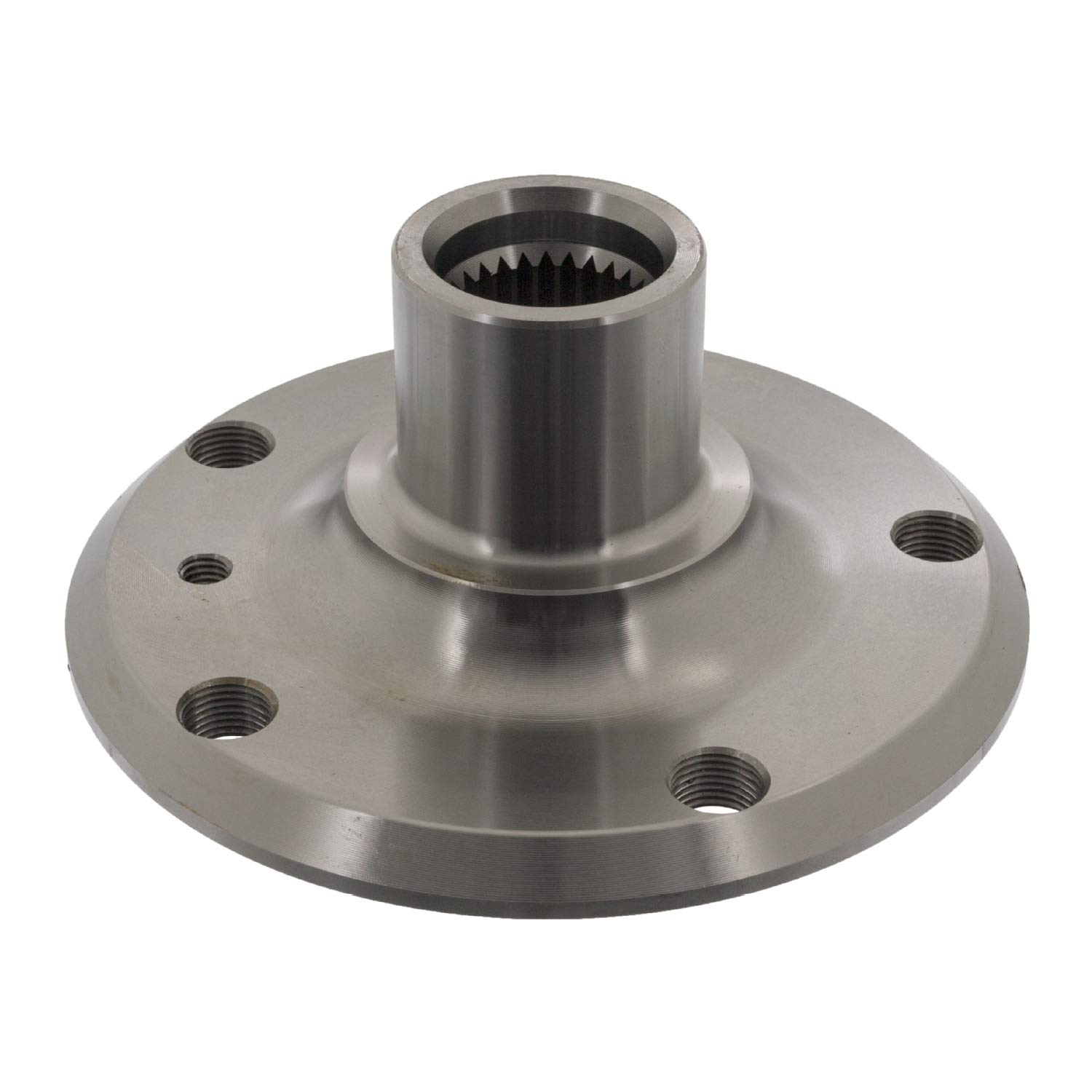 Febi Bilstein 39818 Wheel Hub Without Wheel Bearing - Single Unit Replacement Part for Smooth Driving | Perfect for DIY Car Repairs & Maintenance