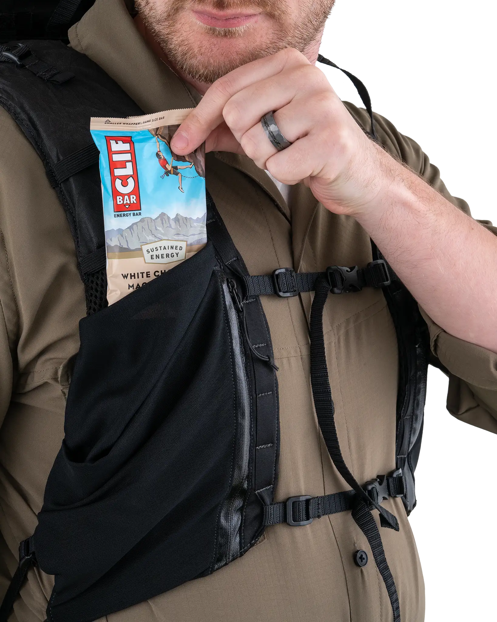 Adjustable Detachable Vest Straps for Outdoor Hiking, Running & Travel - Secure & Comfortable Shoulder Support for Backpacks & Bags