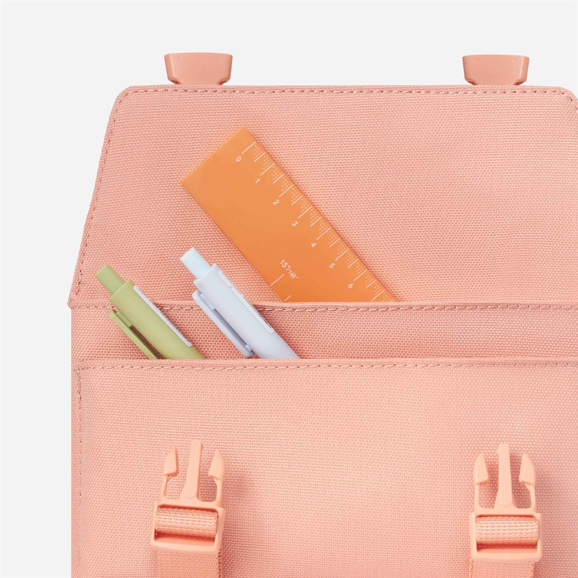 Oli Pen Case | Glacier Pink Pencil Holder for Artists & Students | Perfect for School, Office & Travel Organization