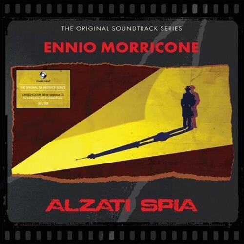 Alzati Spia (Original Soundtrack) - Limited Edition 180g Transparent Yellow Vinyl LP with Bonus CD - Collector's Item for Audiophiles & Film Music Enthusiasts - Perfect for Home Listening & Music Collections