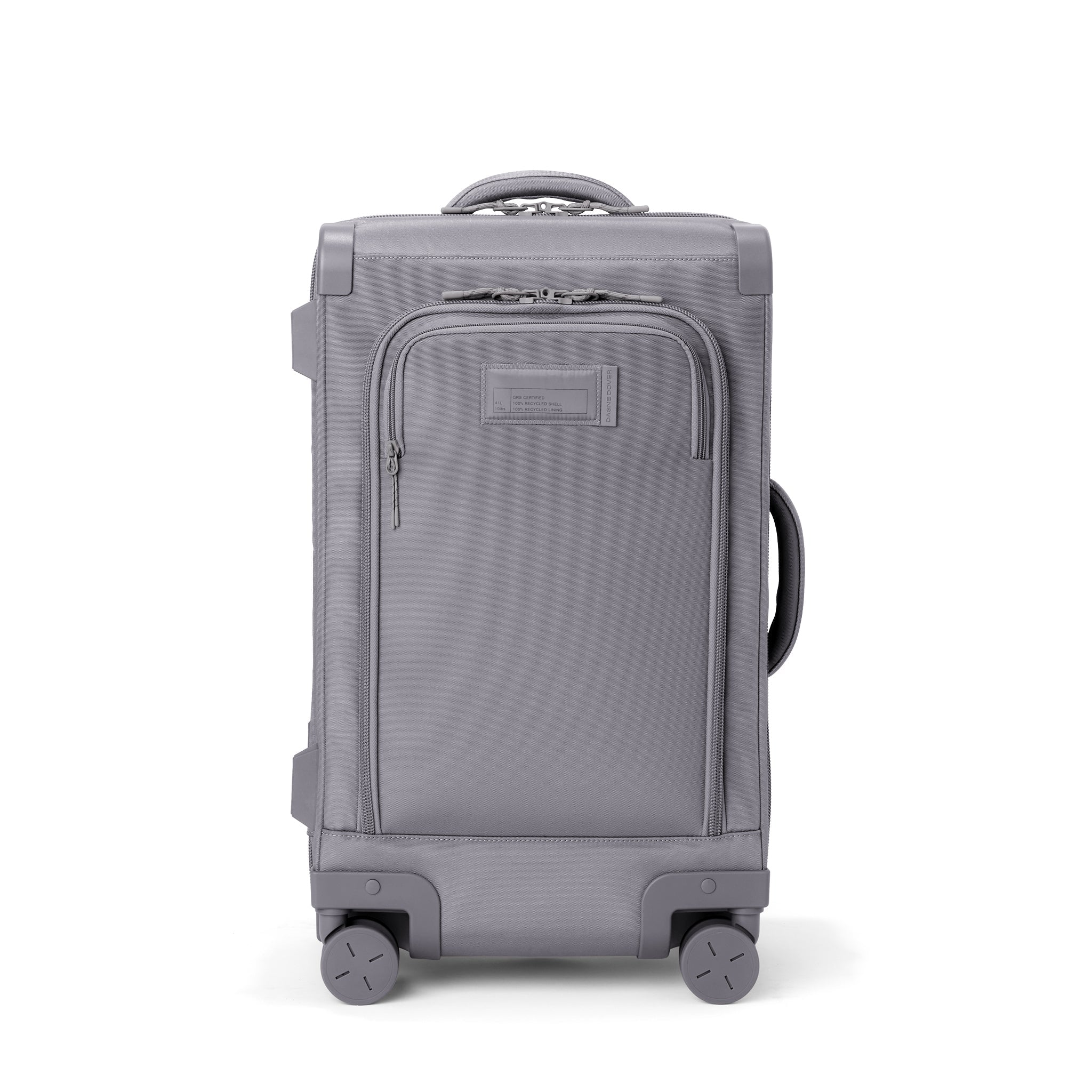 Dagne Dover Seattle Carry On Luggage 23.5 Inch - Spacious Travel Suitcase for Women & Men, Lightweight Durable Hardshell Luggage with 360° Wheels | Perfect for Business Trips, Weekend Getaways & Air Travel