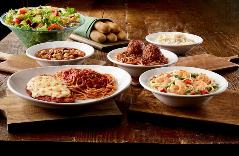 Olive Garden Gift Card - Perfect for Birthdays, Holidays & Special Occasions | Digital & Physical Options Available