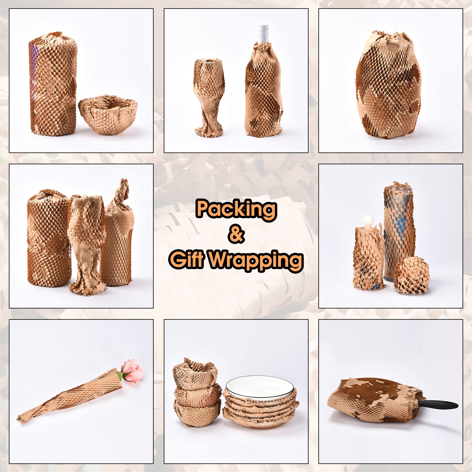 Honeycomb Packing Paper 12