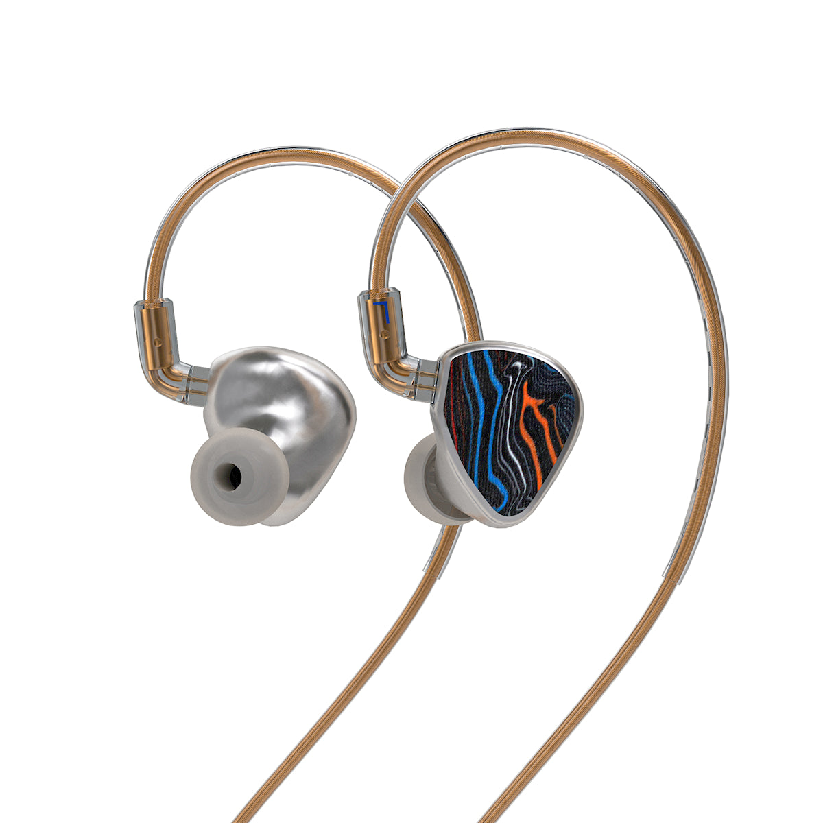 LETSHUOER EJ07M Universal In-Ear Monitors - High-Fidelity Sound for Musicians, Audiophiles & Gaming - Perfect for Studio Recording, Live Performances & Travel