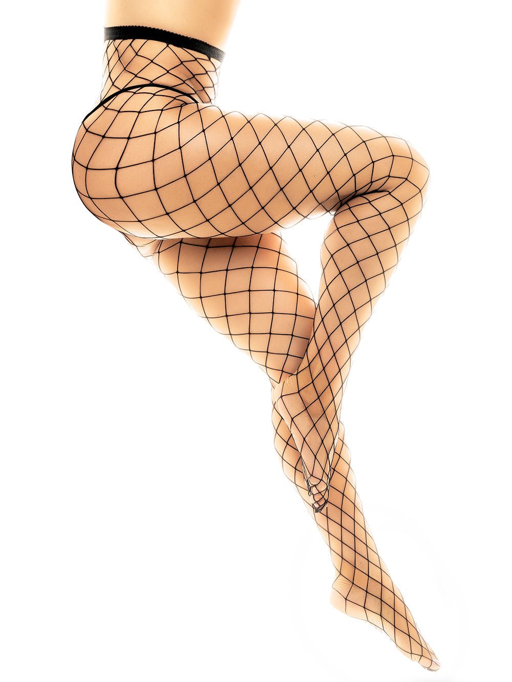 Mapale 1106 Women's Sheer Fence Net Pantyhose - Comfortable & Stylish for Office, Party & Everyday Wear