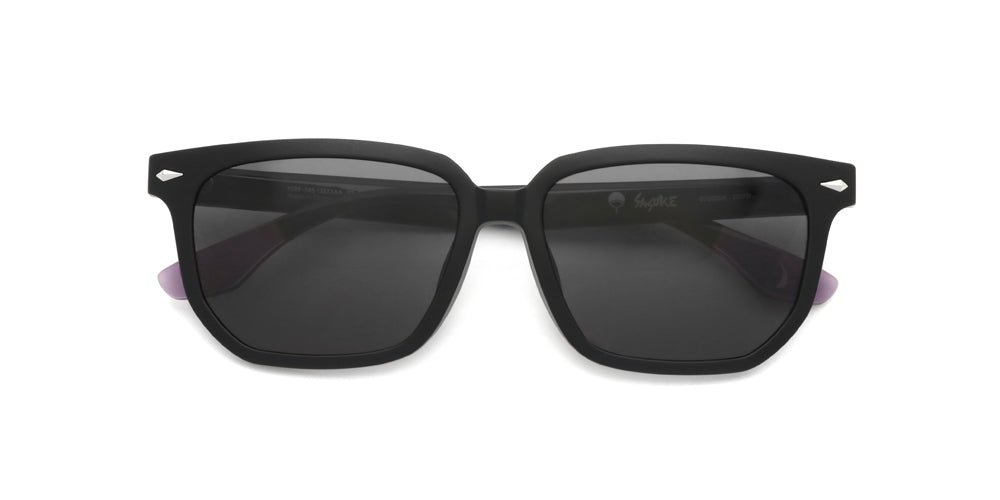 JINS x NARUTO SASUKE SG Model Black Anime Glasses - Stylish Eyewear for Cosplay, Anime Fans & Daily Wear