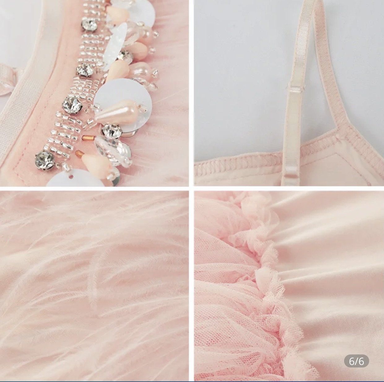 Little Princess Feathers And Ruffles Dress - Elegant Party Gown for Girls, Toddler Formal Wear, Birthday & Special Occasion Outfit