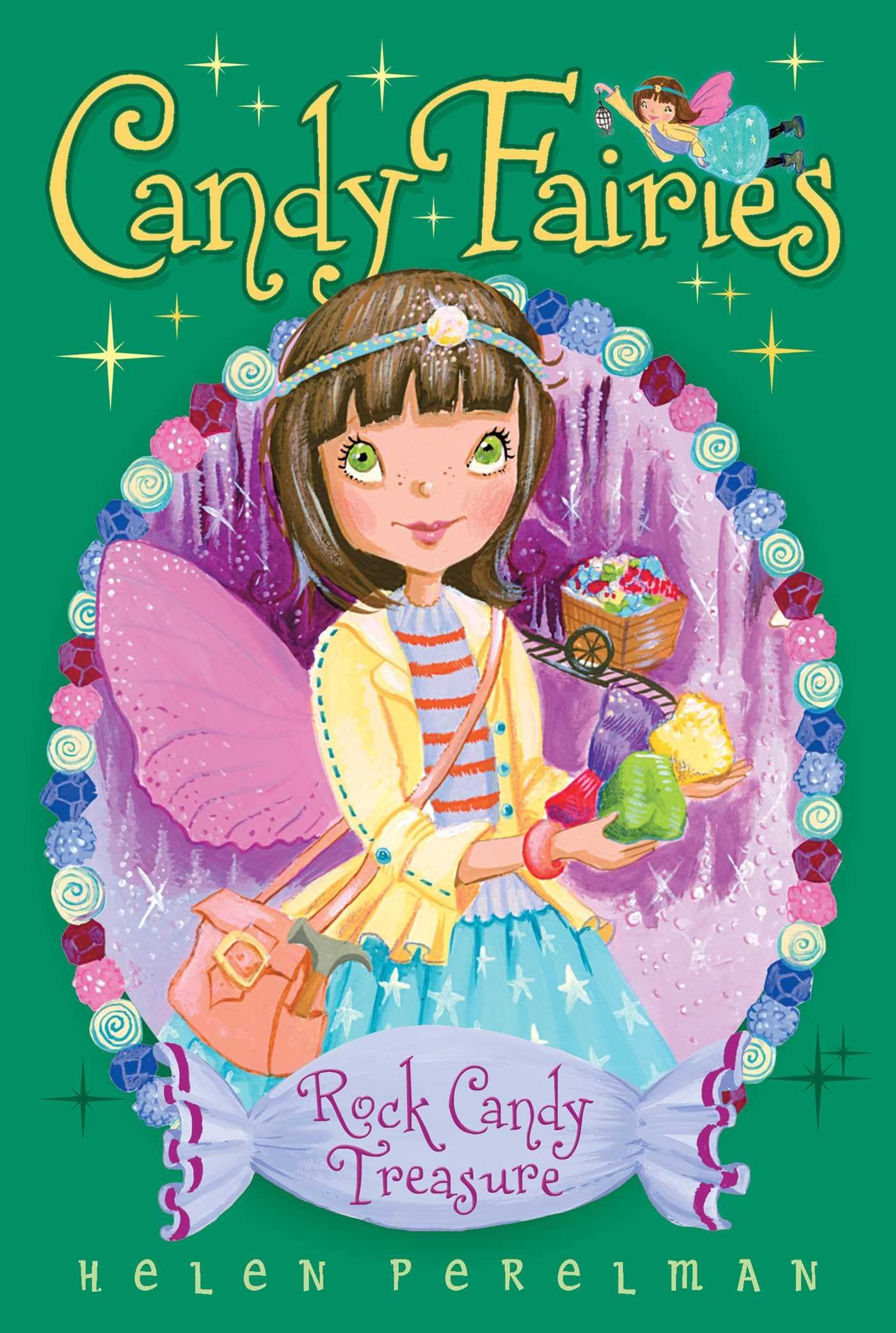Candy Fairies Rock Candy Treasure - 18 Pack for Kids Party Favors
