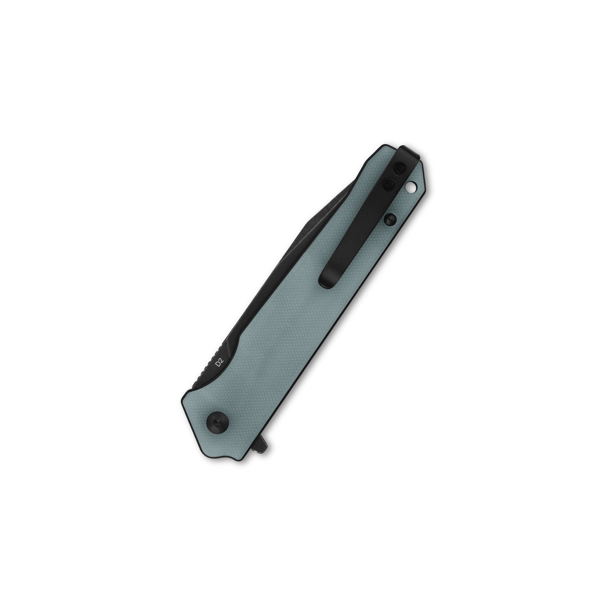 QSP Mamba V2 Folding Pocket Knife - D2 Steel Blade, G10 Handle - EDC, Outdoor Camping, Hunting & Survival Tool
