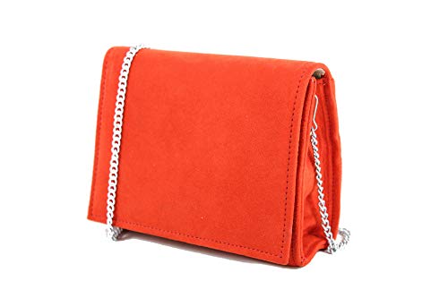 Chilli Orange Suede