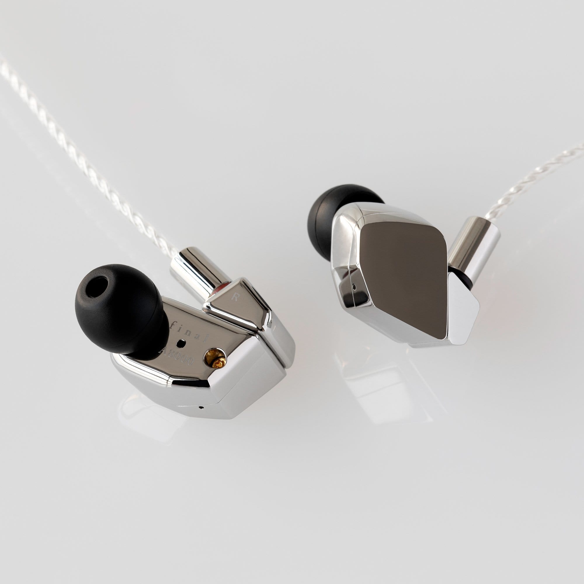 Final Audio A8000 Flagship In-Ear Monitors - Premium Hi-Res Audio Earphones for Audiophiles | Perfect for Studio Recording, Live Performances & Travel