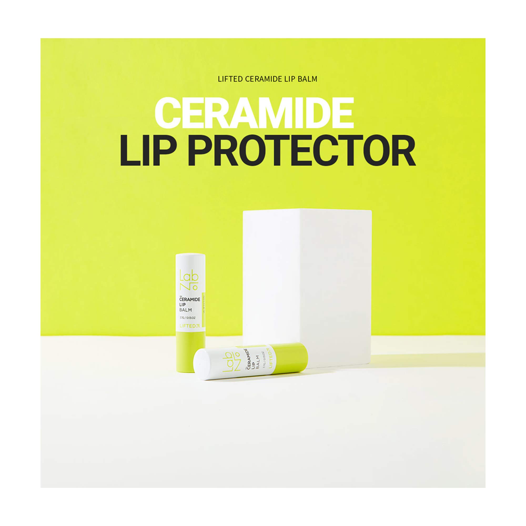 Labno Natural Moisturizing Lip Balm - 3.9g Hydrating Lip Care with Shea Butter & Vitamin E - Perfect for Dry, Chapped Lips - Daily Use, Winter Protection & On-the-Go Lip Care