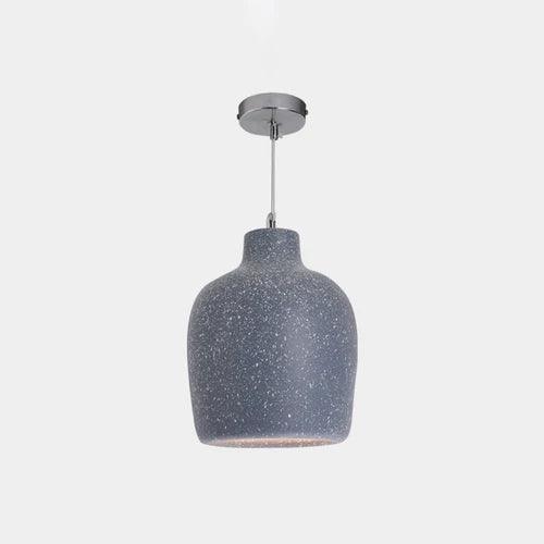 Modern Terrazzo Pendant Light for Living Room - Stylish Ceiling Lighting Fixture for Dining Room, Bedroom, or Kitchen Decor