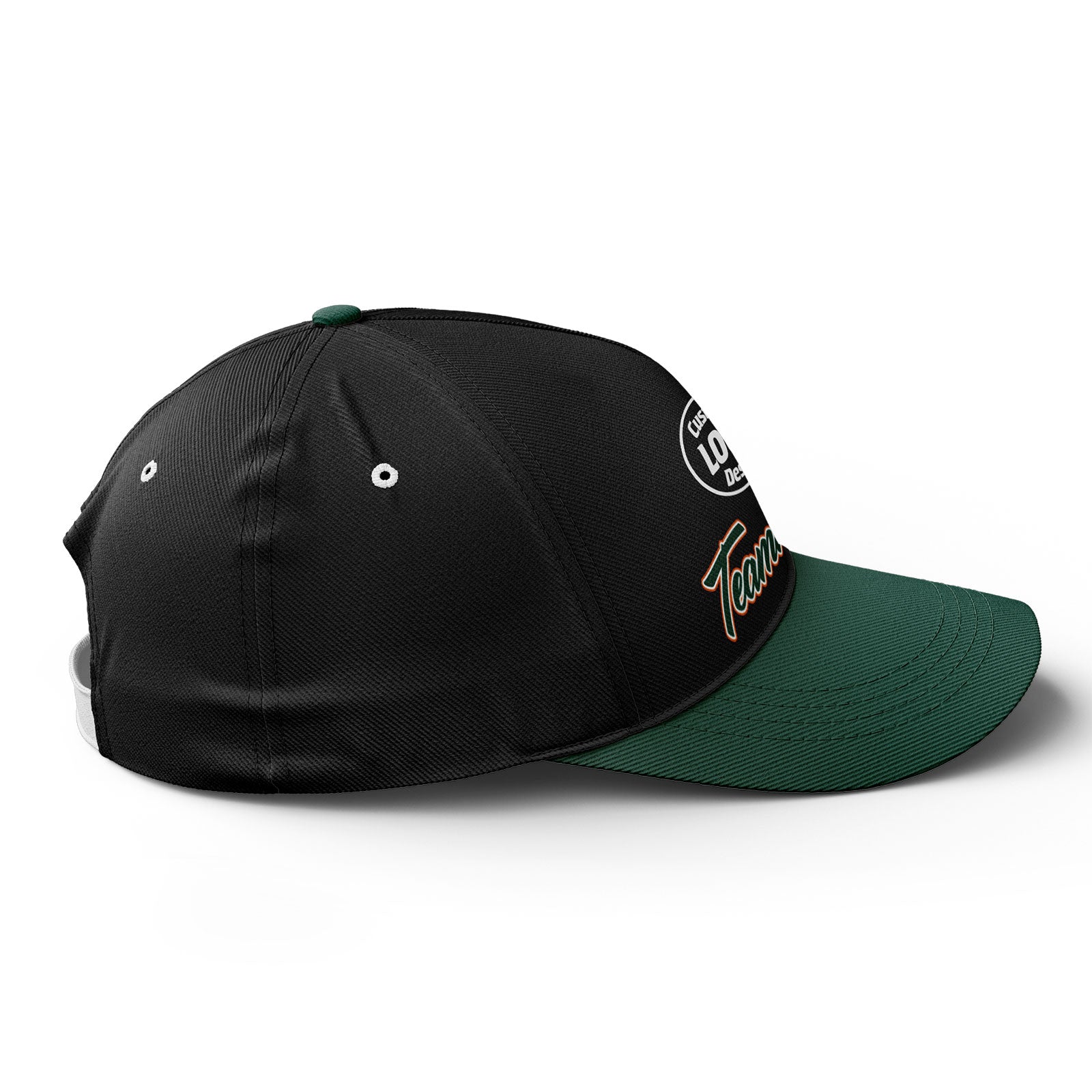Custom Embroidered Adjustable Baseball Cap - Personalized Sport Hat for Men & Women - Perfect for Outdoor Activities, Sports, and Casual Wear (Style: YW061 D028016)