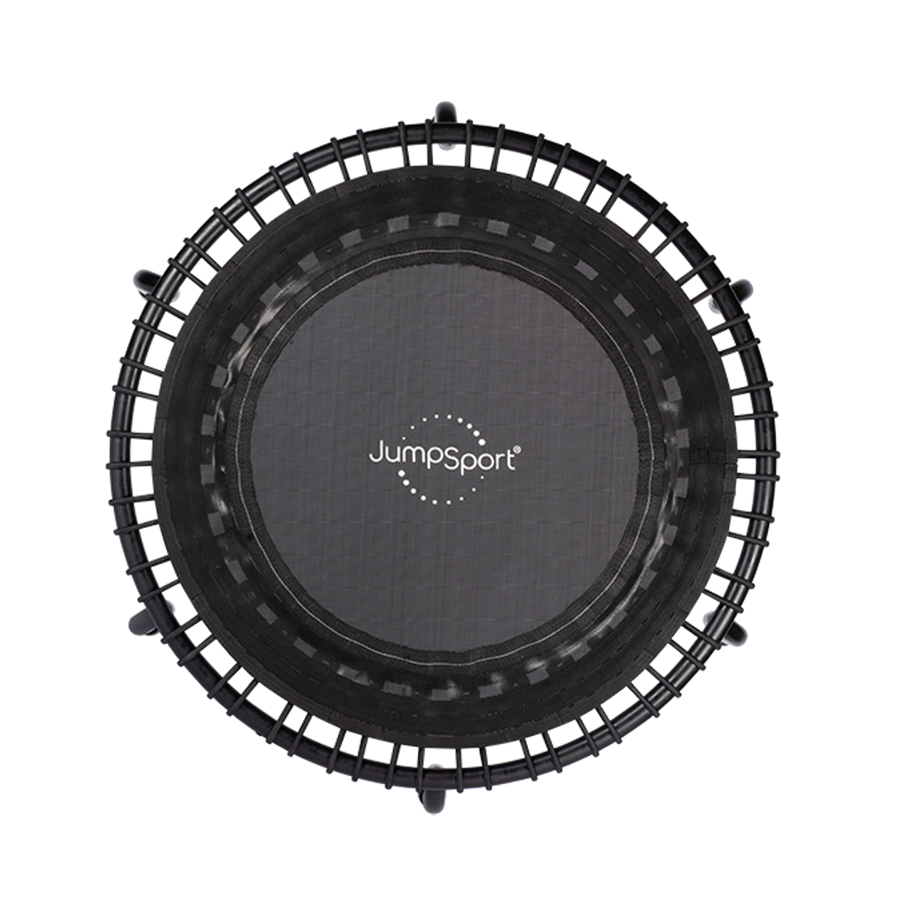 JUMPSPORT 370 Fitness Trampoline for Adults & Kids - 39 Inch Rebounder with Safety Net - Home Workout, Exercise, Weight Loss & Indoor Fitness Equipment for Cardio Training & Family Fun