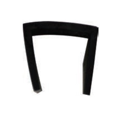 SUMMIT GLAZING RUBBER for 54 x 30mm Handrail - Weatherproof Sealant for Glass Railings, Balcony & Staircase Handrails - Durable Rubber Trim for Outdoor & Indoor Use