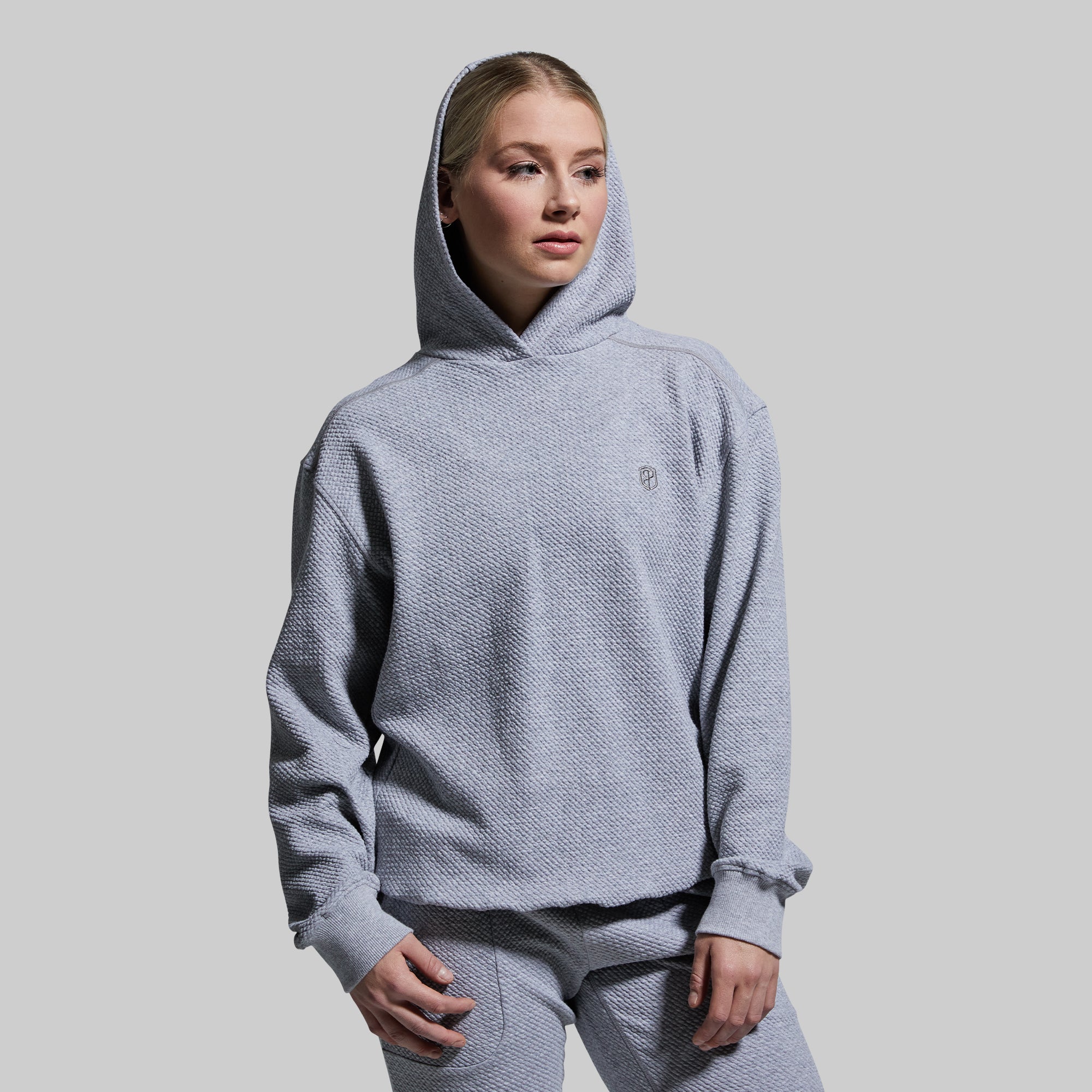 Women's Soft Cloud Hoodie - Cozy Fleece Pullover Sweatshirt (Paloma Grey) | Perfect for Lounge Wear, Casual Outfits & Cold Weather Comfort