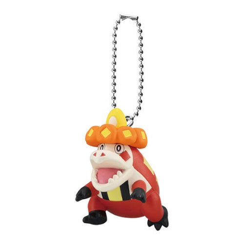 Pokemon Swing Mascot Vol. 09 Bandai 1.5 Inch Key Chain - Cute Anime Character Collectible for Backpacks, Keys & Gifts