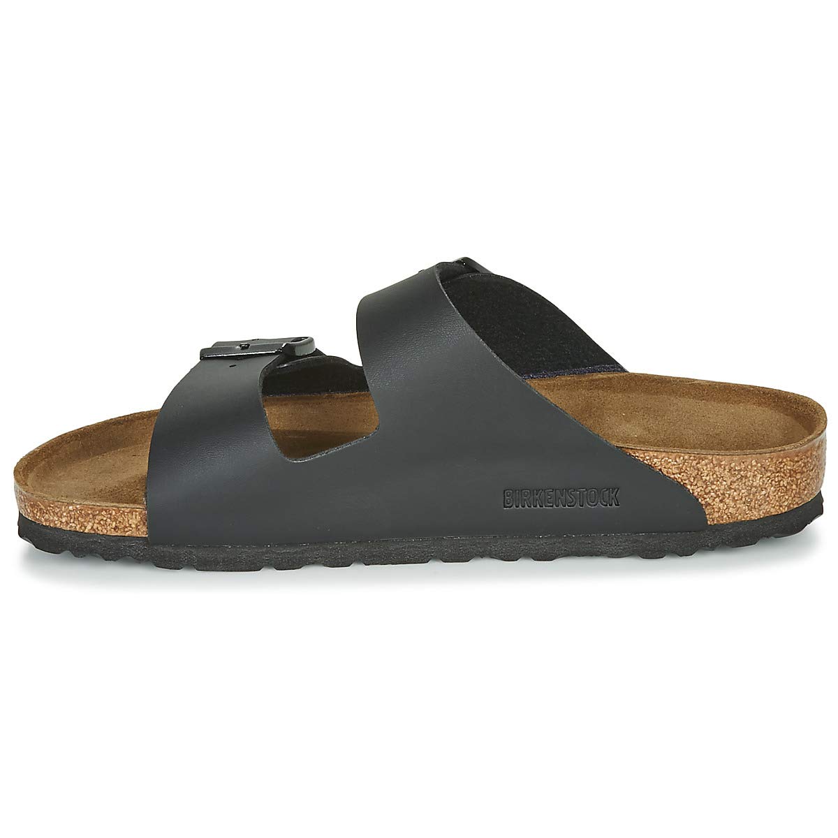 Birkenstock Men's Amalfi Leather Soft Footbed Arizona Sandals - Comfortable & Durable Leather Sandals for Men | Perfect for Casual Wear, Beach, Travel & Everyday Use