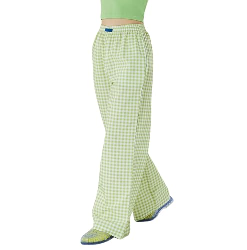 Plaid Green