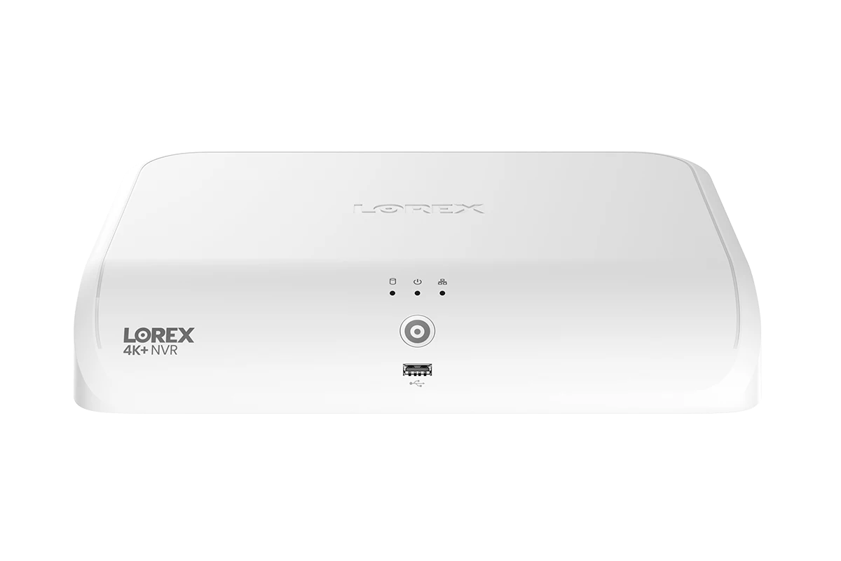 Lorex 4K Ultra HD 16-Channel (8 Wired + 8 Wireless) 2TB NVR Security System with 4 Smart IP Lighting Cameras - Home & Business Surveillance Solution for Indoor/Outdoor Protection