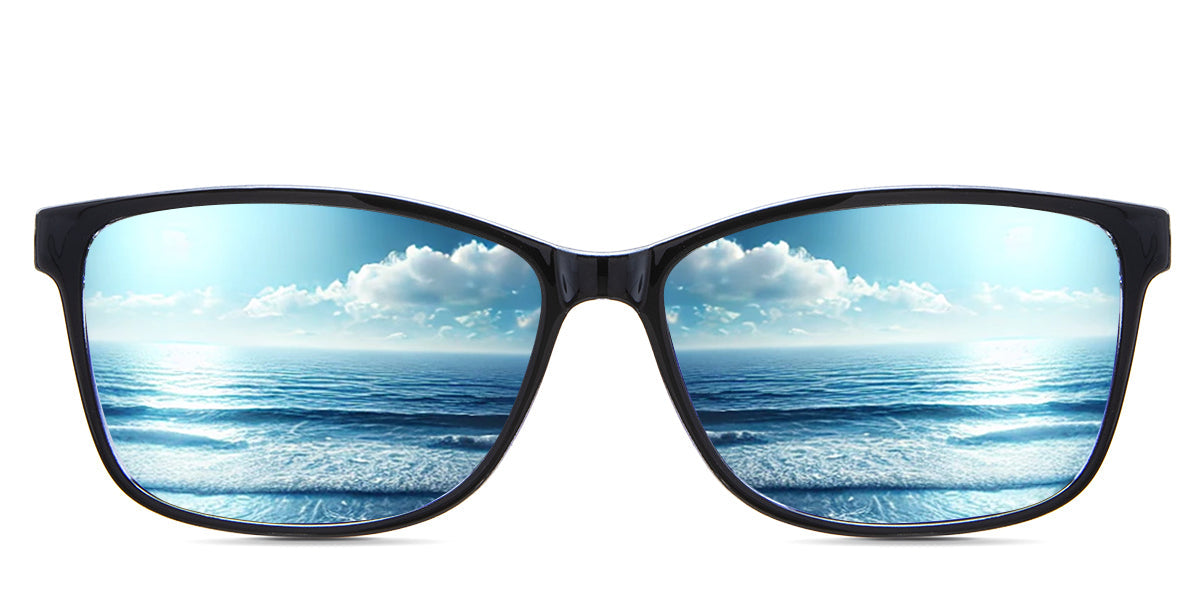 Kyra Women's Prescription Polarized Sunglasses - UV Protection, Lightweight & Stylish for Driving, Outdoor Sports & Everyday Wear