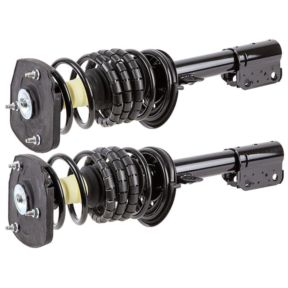 New Pair Rear Complete Strut & Spring Assembly for Buick Pontiac & Chevy - 75-801372C | BuyAutoParts | Perfect for Smooth Ride & Suspension Repair